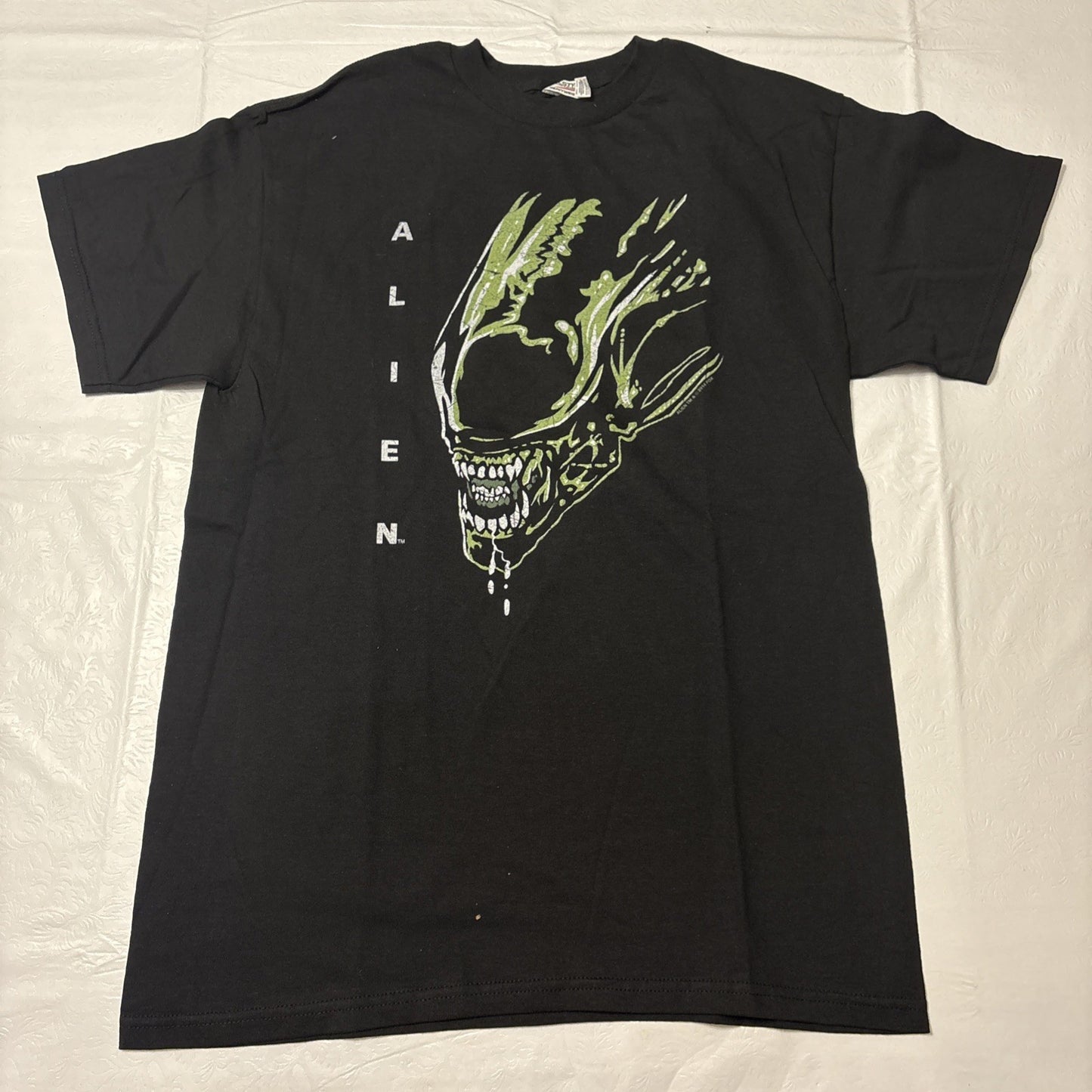 Alien "Face Hugger" Men Medium Unisex T-Shirt - NOS