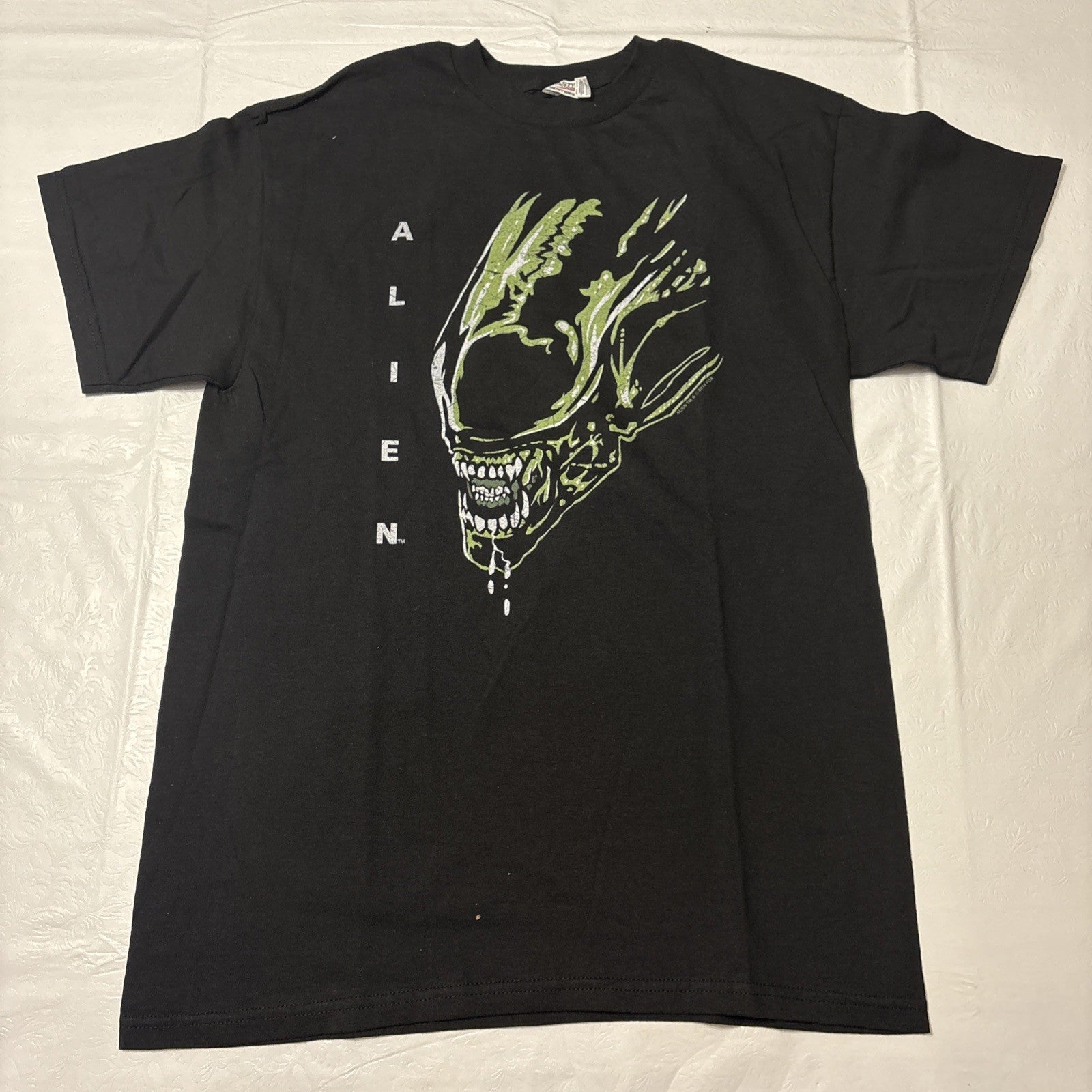 Alien "Face Hugger" Men Medium Unisex T-Shirt - NOS