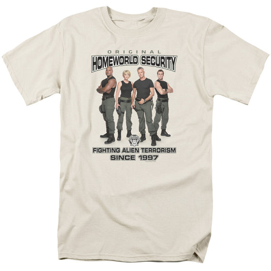 Stargate SG-1 Original Homeworld Security Men Unisex T-Shirt, Available Sm to 3x