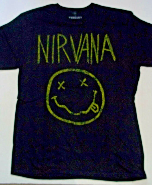 NIRVANA "Smiley Album Cover" Mens  Adult Unisex xL T-Shirt - New 