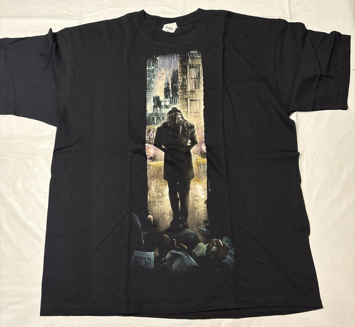 The Watchmen “Rorschack " Men x-Large Unisex T-Shirt -NOS