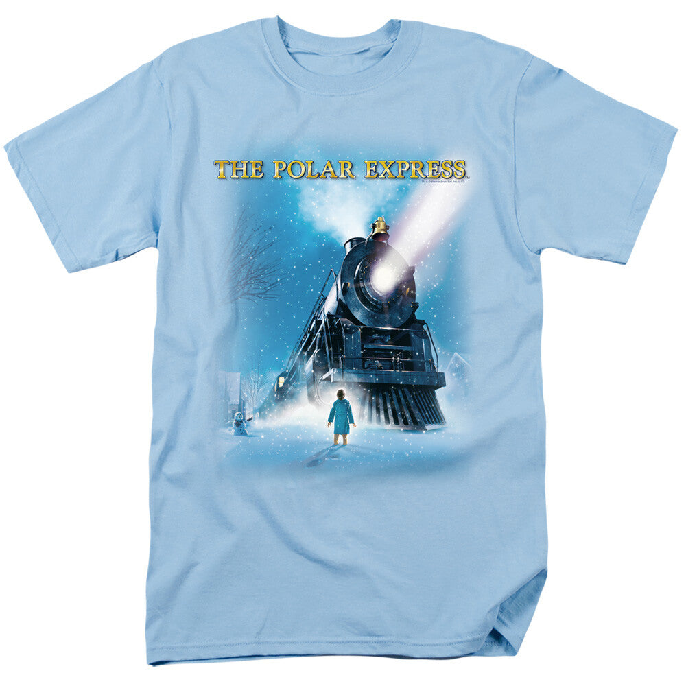 The Polar Express (Tom Hanks) Men Adult Unisex T-Shirt -Available in Sm to 3x