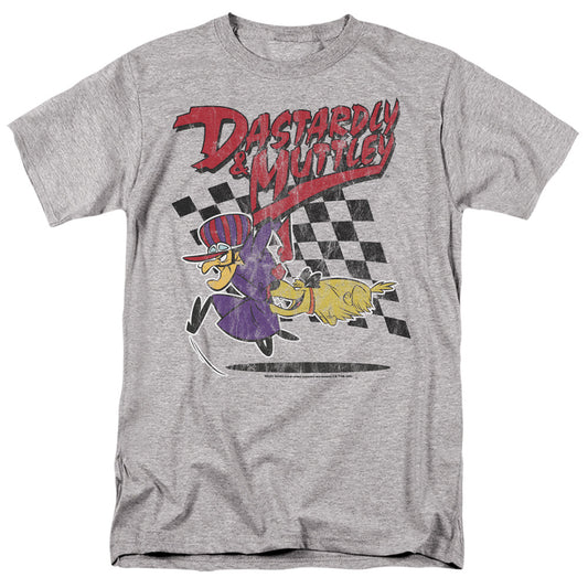 Wacky Racers, "Dastardly & Muttley Mens Unisex T-Shirt -Available in Sm to 5x