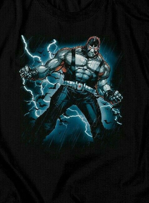 Batman "Stormy Bane" Mens Unisex T-Shirt, Available Sm to 6x