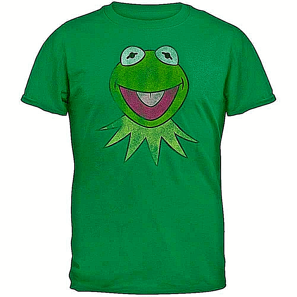 Kermit the Frog "The MUPPET Show" Mens Unisex T-shirt (Size xL) -new