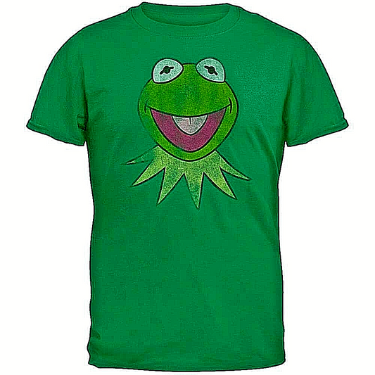 Kermit the Frog "The MUPPET Show" Mens Unisex T-shirt (Size xL) -new