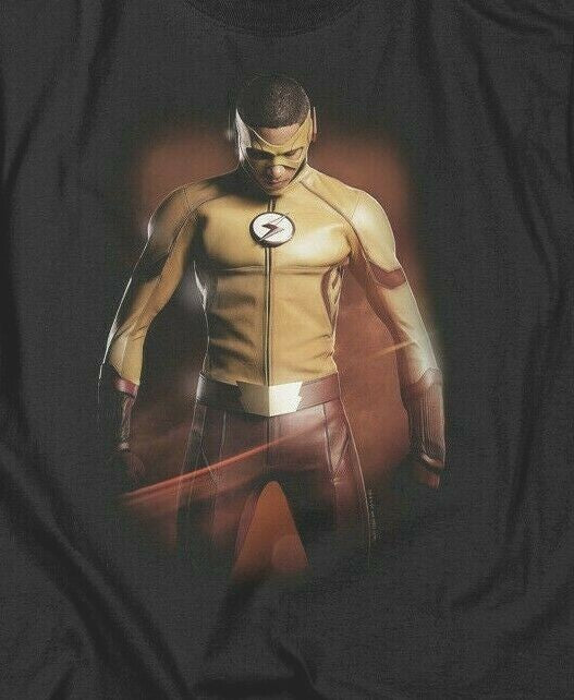 Kid Flash, "the Flash TV Series"  Mens Unisex T-Shirt Available Sm to 5x -New