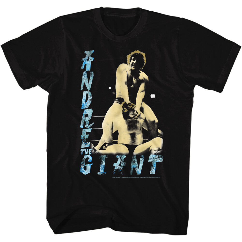 Andre the Giant "Choke" WWE HOF Wrestler¨ Mens Unisex T-Shirt, Available Sm 2x