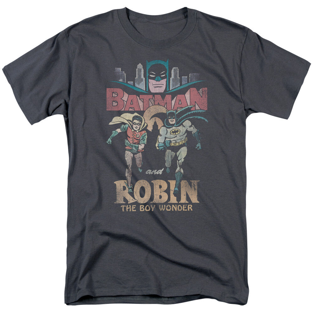 Vintage Batman & Robin the Boy Wonder Mens T-Shirt, Available in Sm to 5x