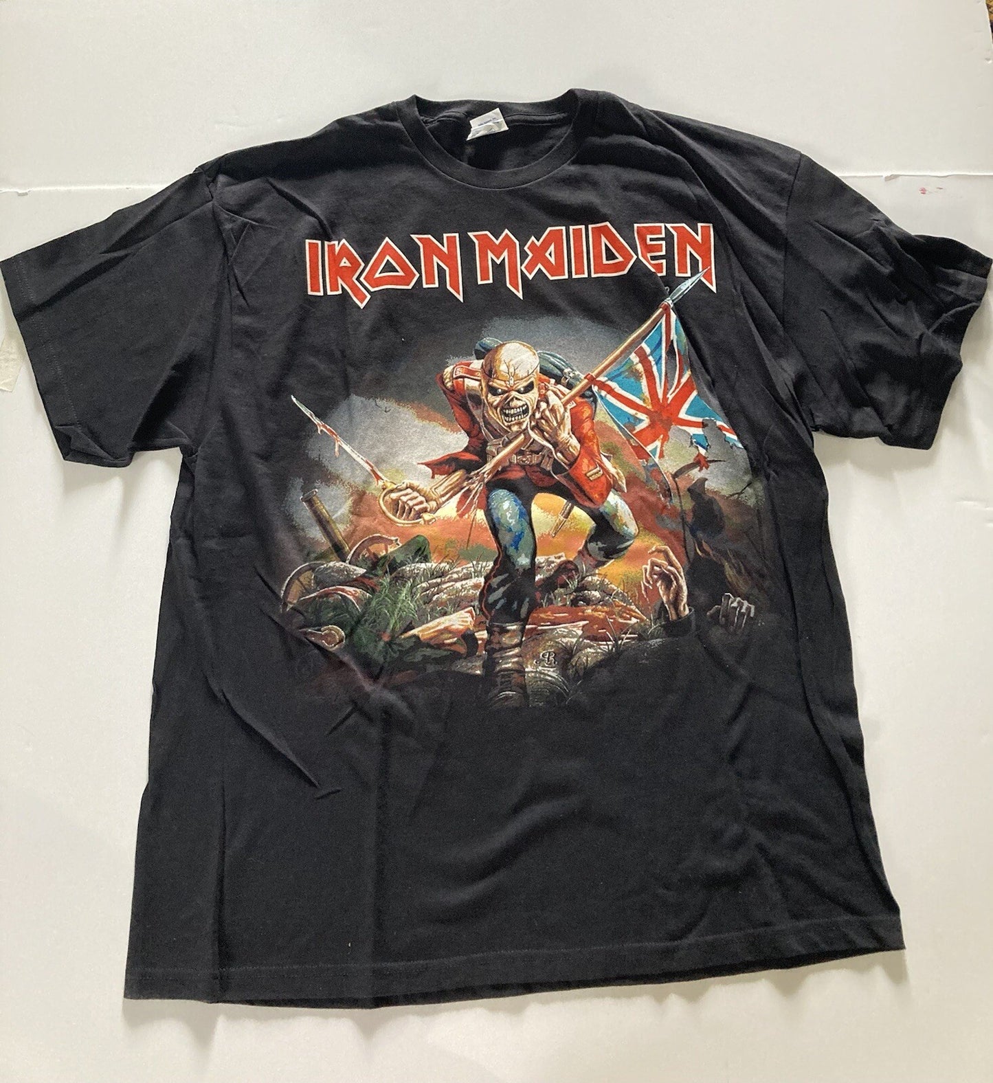 Iron Maiden "The Trooper" Mens Unisex T-shirt -available sm to 5x -new