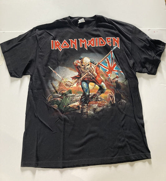 Iron Maiden "The Trooper" Mens Unisex T-shirt -available sm to 5x -new