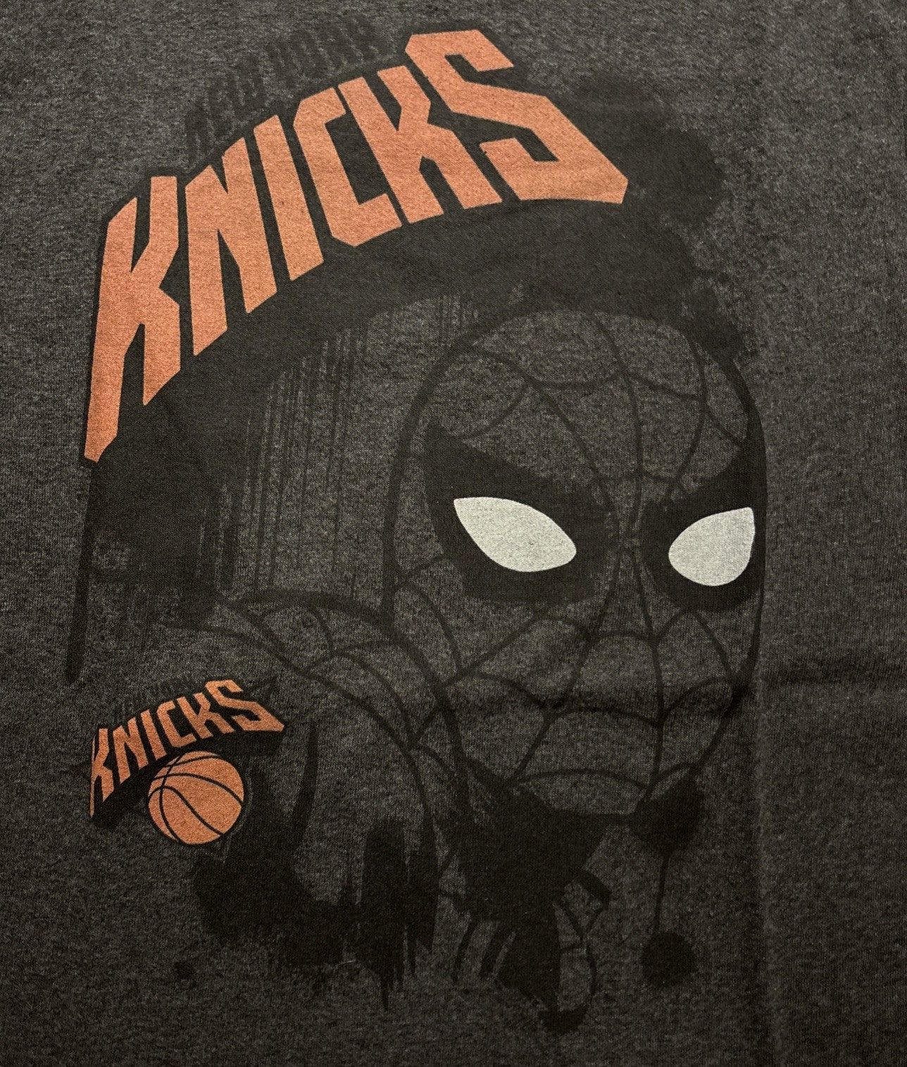 Marvel Comics New York Knicks Men Unisex T-shirt -new- Avalable in sm to 2x -NEW