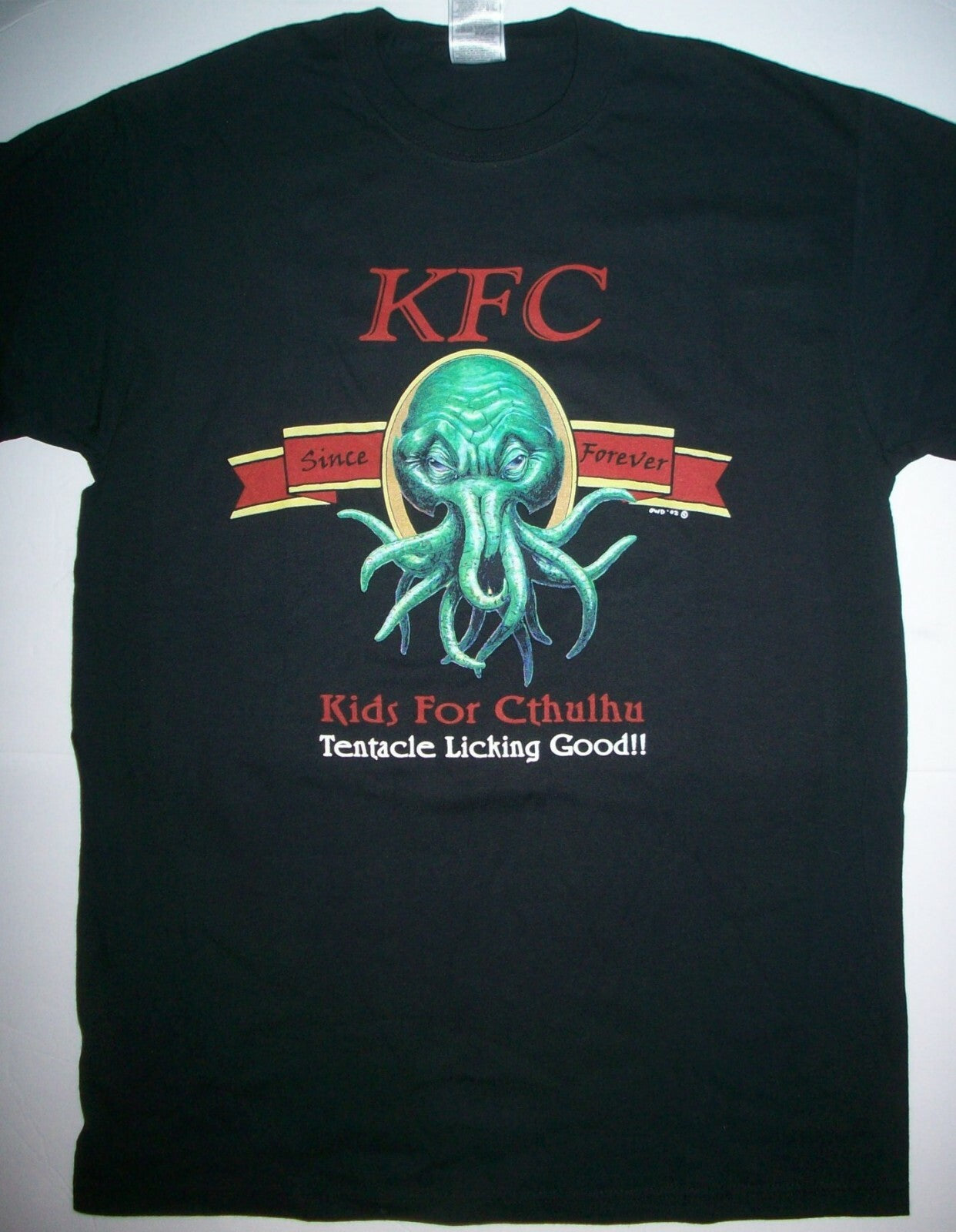 KFC Kids For Cthulhu Parody Mens M Unisex T-Shirt - New