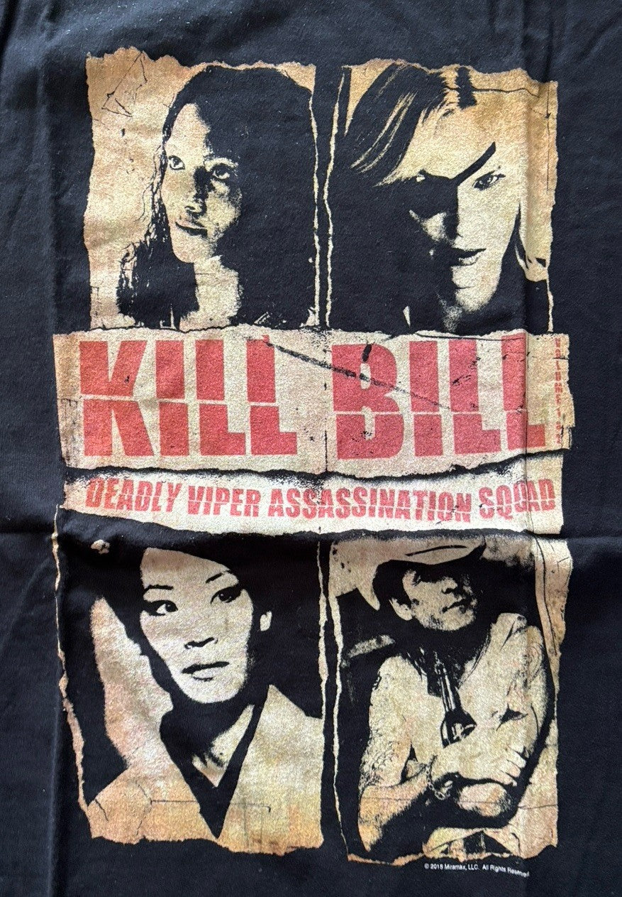 Kill Bill “Deadly Viper Assassination, Squad” Mens xL  Unisex Graphic T-Shirt