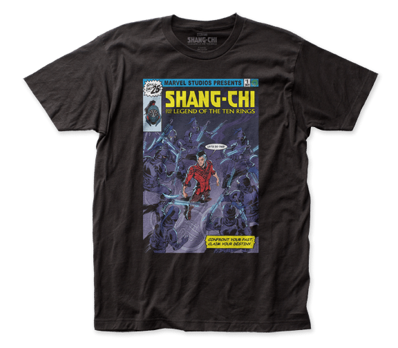 Marvel Presents "Shang-Chi" Mens Adult T-Shirt New -Available Sm to 2x