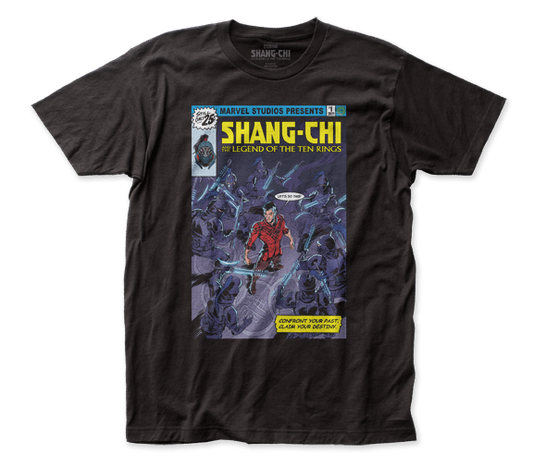 Marvel Presents "Shang-Chi" Mens Adult T-Shirt New -Available Sm to 2x