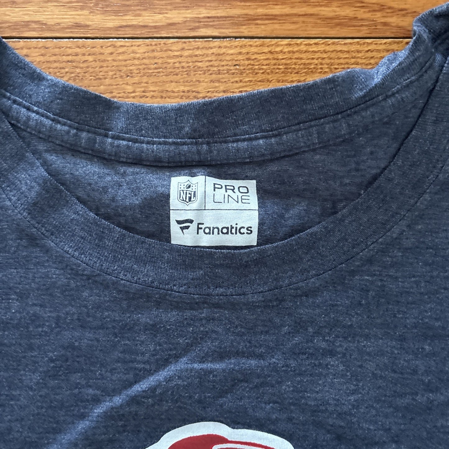 New England Patriots Mens 3x Unisex T-Shirt by Fanatics -New Old Stock