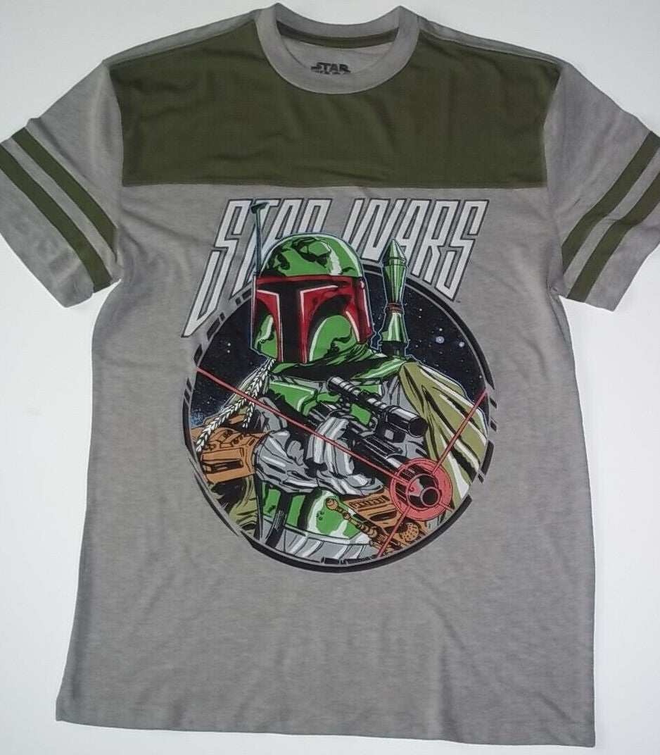 Star Wars  Boba Fett Medium  Adult Unisex Jersey T-Shirt - NOS