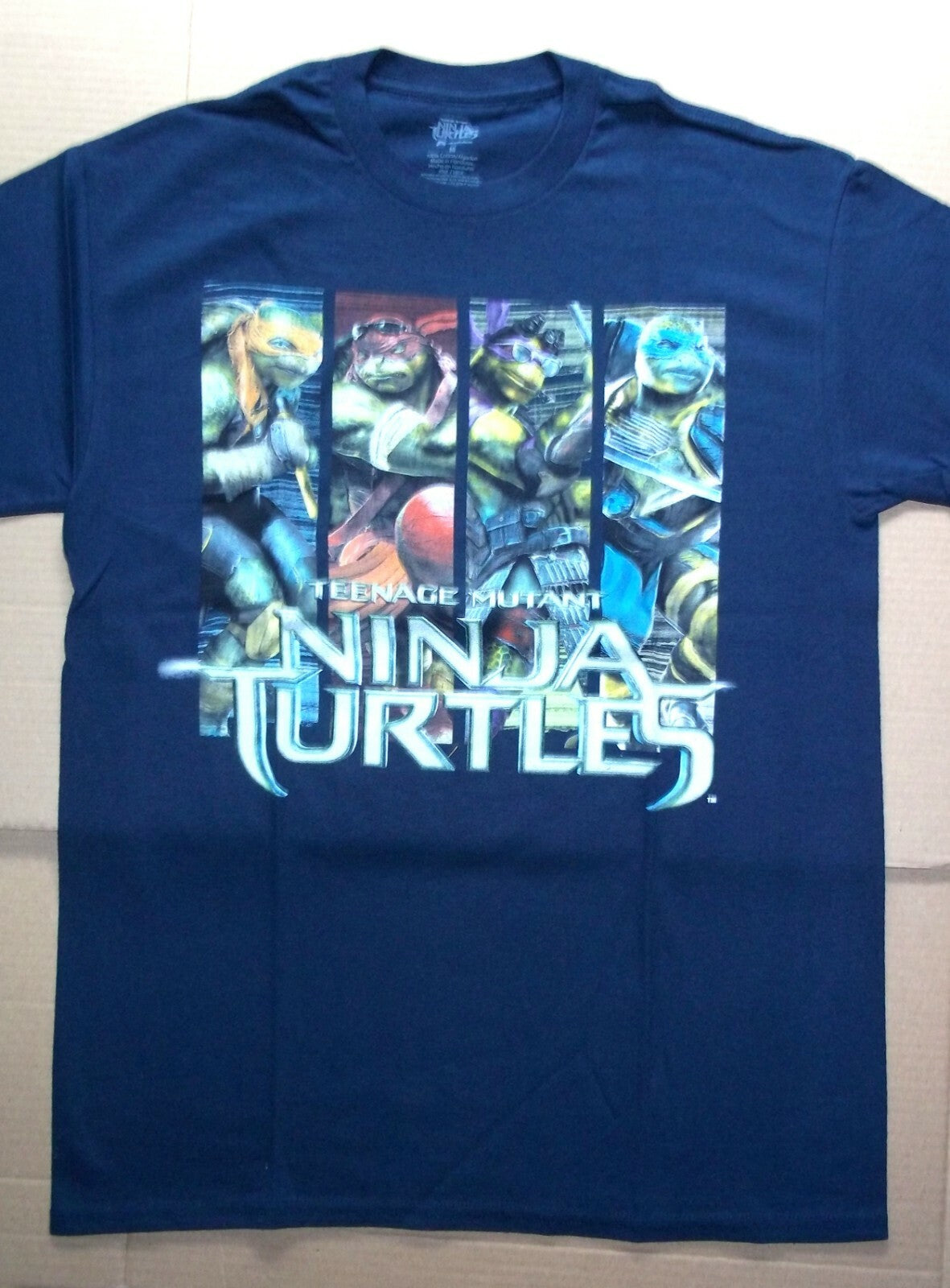 Teenage Mutant Ninja Turtles Movie Men's Unisex T-Shirt - Available M, L & XL