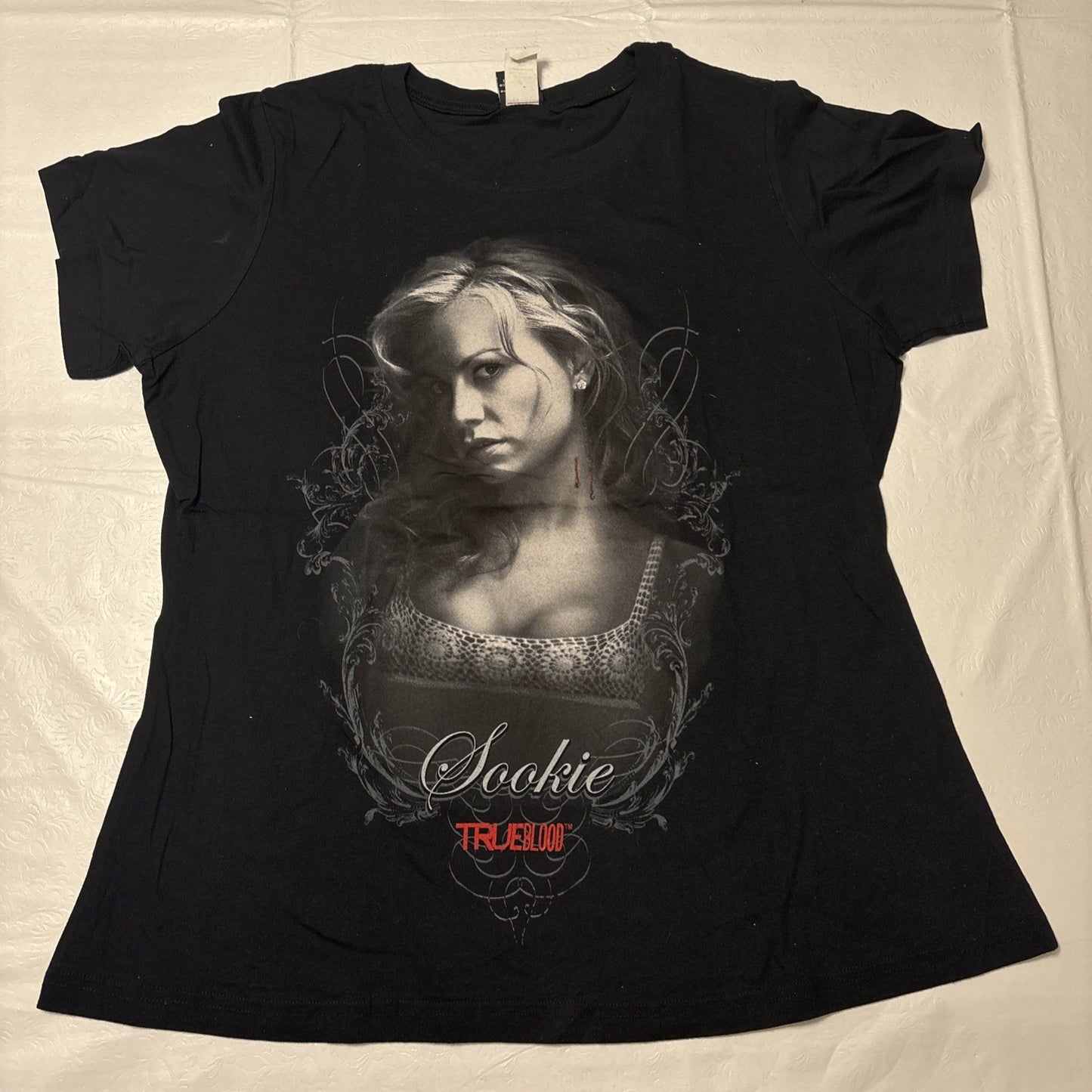 HBO's True Blood "Sookie" (2008-14  TV Series) Women Plus xL T-Shirt -NOS