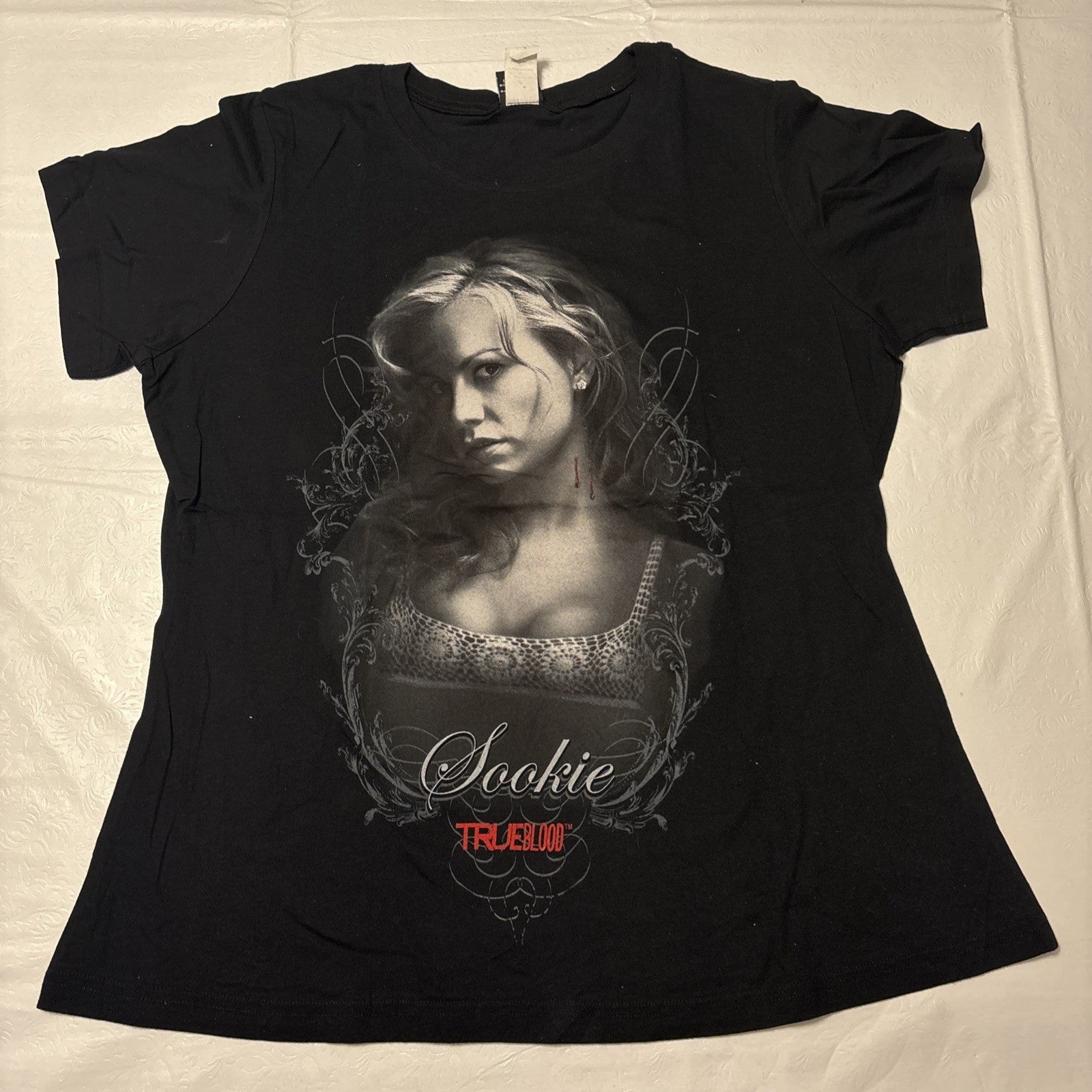 HBO's True Blood "Sookie" (2008-14  TV Series) Women Plus xL T-Shirt -NOS