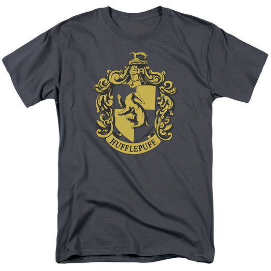 Harry Potter "Hufflepuff" Crest Mens Unisex T-Shirt -Available sm to 5x