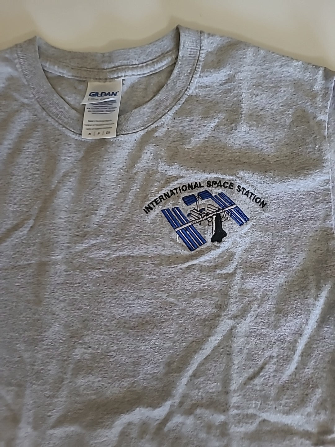 International Space Station Mens Small Unisex T-Shirt -Excellent Condition.