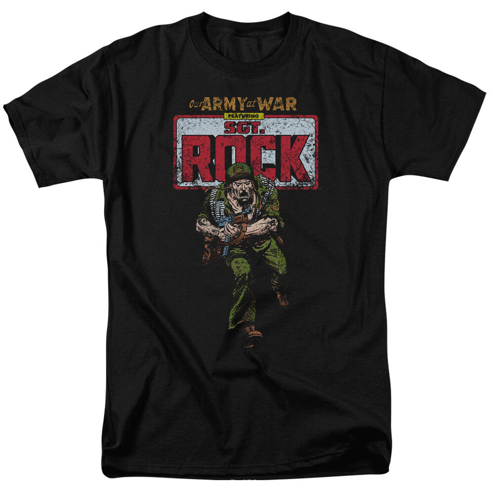 Sgt Rock. Our Army At War (Joe Kubert) Men Unisex T-Shirt -Available Sm   5x new