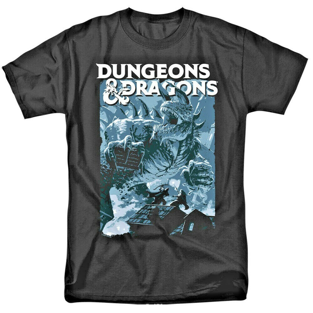 Dungeons & Dragons "TARRASQUE" Men Adult Unisex T-Shirt, Available in Sm to 5x