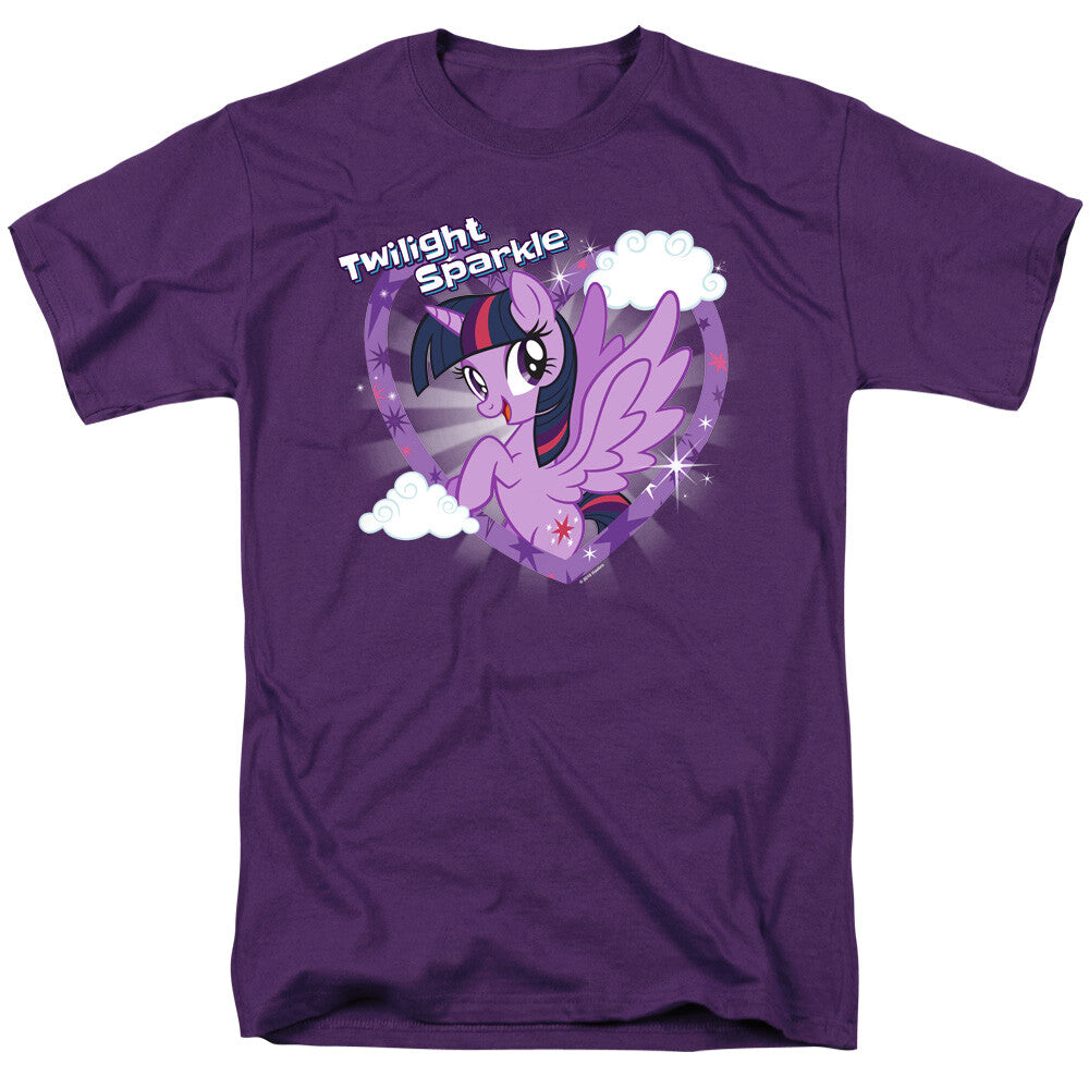 My Little Pony "Twilight Sparkle"  Mens T-Shirt, Available Sm to 4x