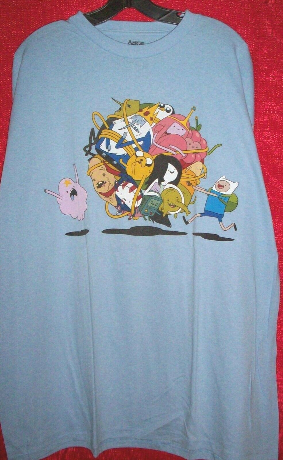 Adventure Time (Cartoon Network) Mens 2x Unisex T-Shirt - New