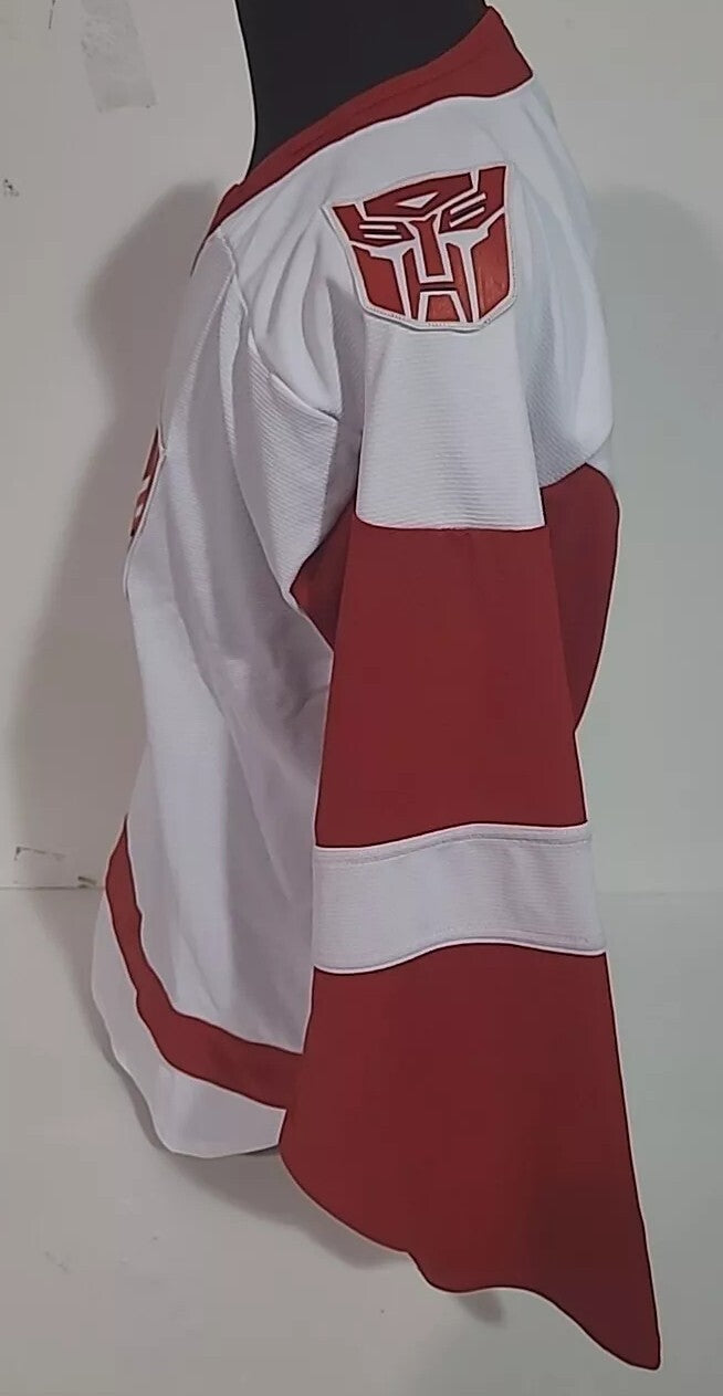 Transformers Autobots Logo Pro Model Mens Hockey Jersey - Available in Sm to 3x