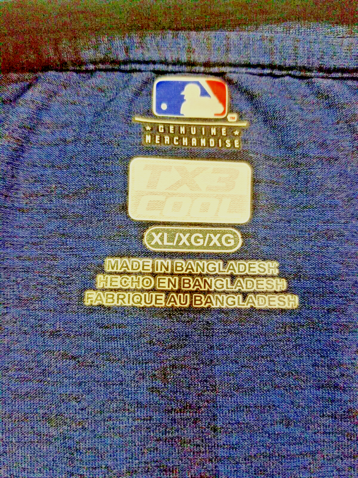 MLB New York Yankees Baseball T-shirt, Men's XL  T-Shirt by TX3Cool, Excellent