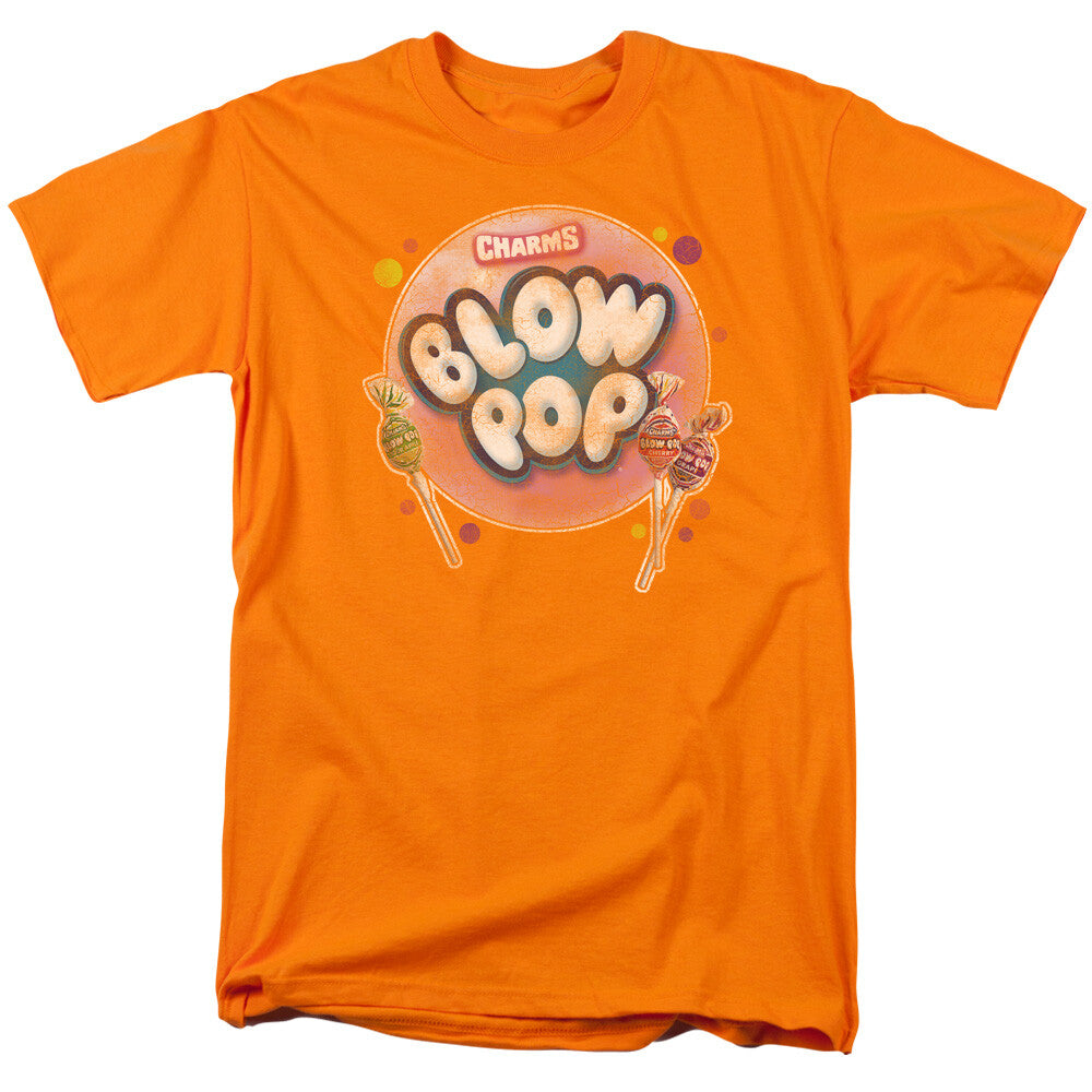 Charms Blow Pop Bubble Gum Mens Unisex T-Shirt, Available Sm to 4x -new