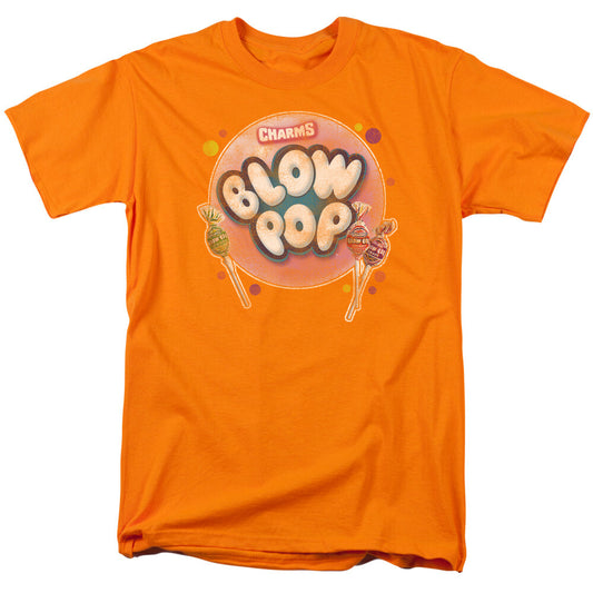 Charms Blow Pop Bubble Gum Mens Unisex T-Shirt, Available Sm to 4x -new