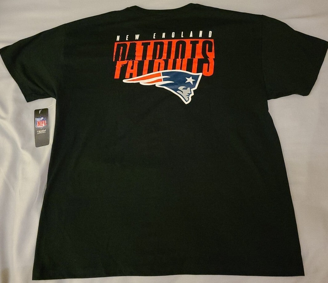 New England Patriots Est 1960 Men xL T-Shirt by Team Apparel (Double-Sided)-new