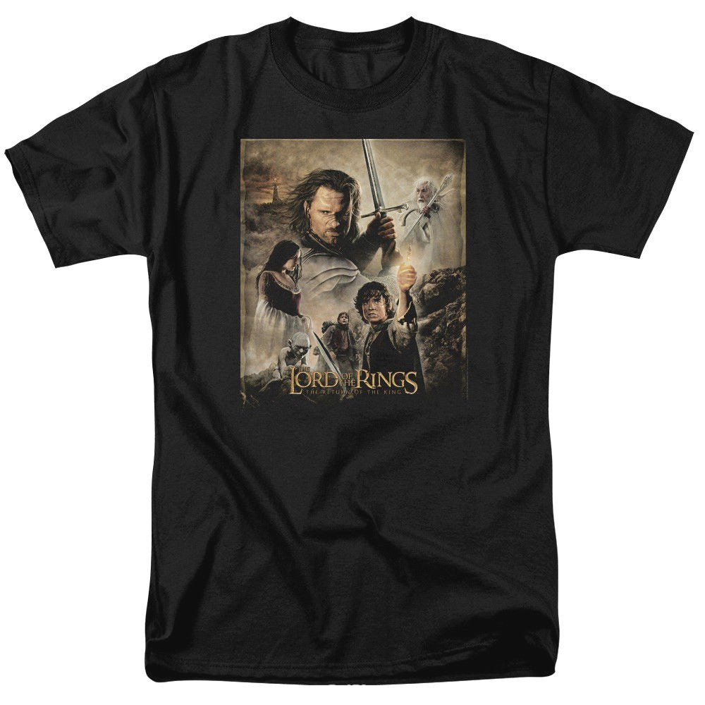 Lord of the RIngs, "Return of the King" Mens Unisex T-Shirt -Available Sm to  6x