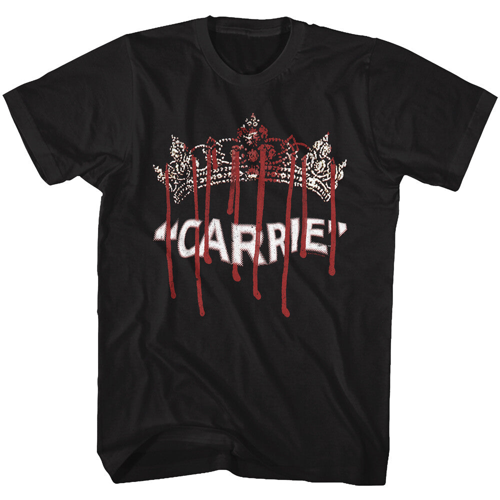 Carrie "Bleeding Tiara"  Mens Unisex T-Shirt -Available in Sm to 3x