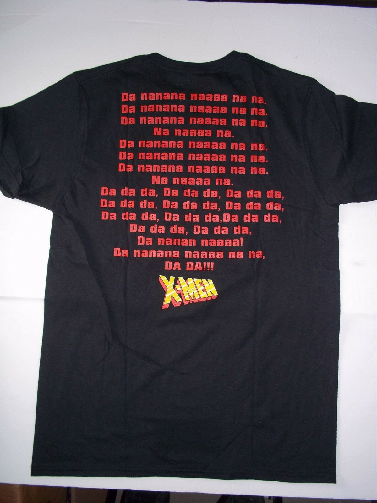 Marvel, X-Men (Storm, Gambit) Double-sided Men Medium Unisex T-Shirt -new