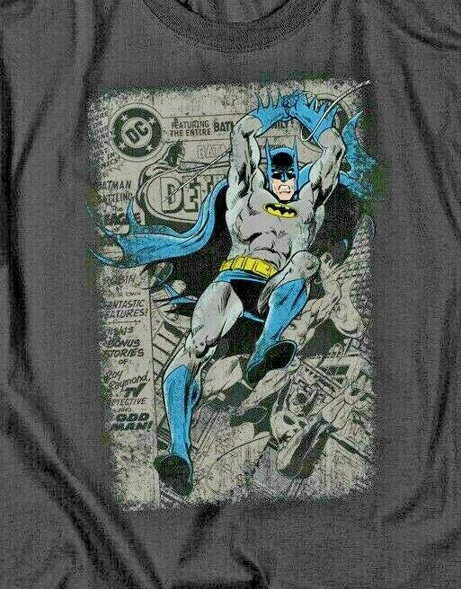 Batman Comic Cover #487 Mens Unisex T-shirt -available sm to 5x