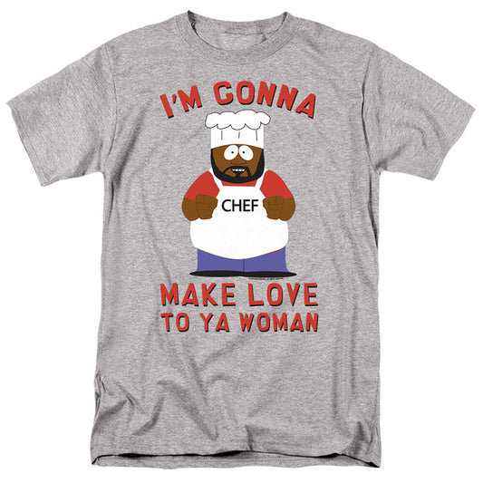 South Park, "Chef, Sweet Loving"  Mens Unisex T-Shirt Available Sm to 5x -new