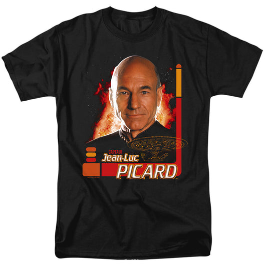 Star Trek The Next Generation "Capt. Picard" Mens T-Shirt -available in sm to 5x