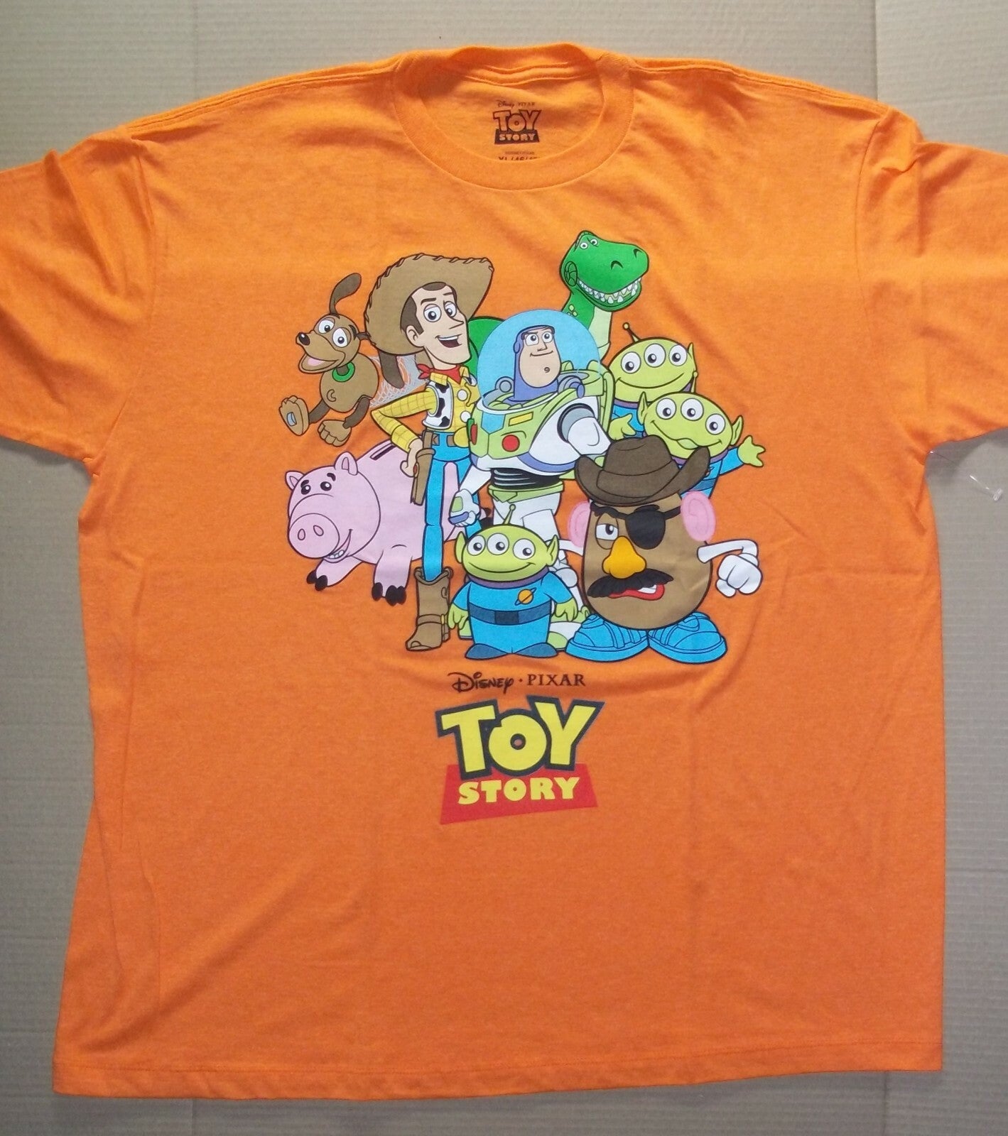 Disney Toy Story Characters  Men's Unisex T-Shirt - Available XL & XXL