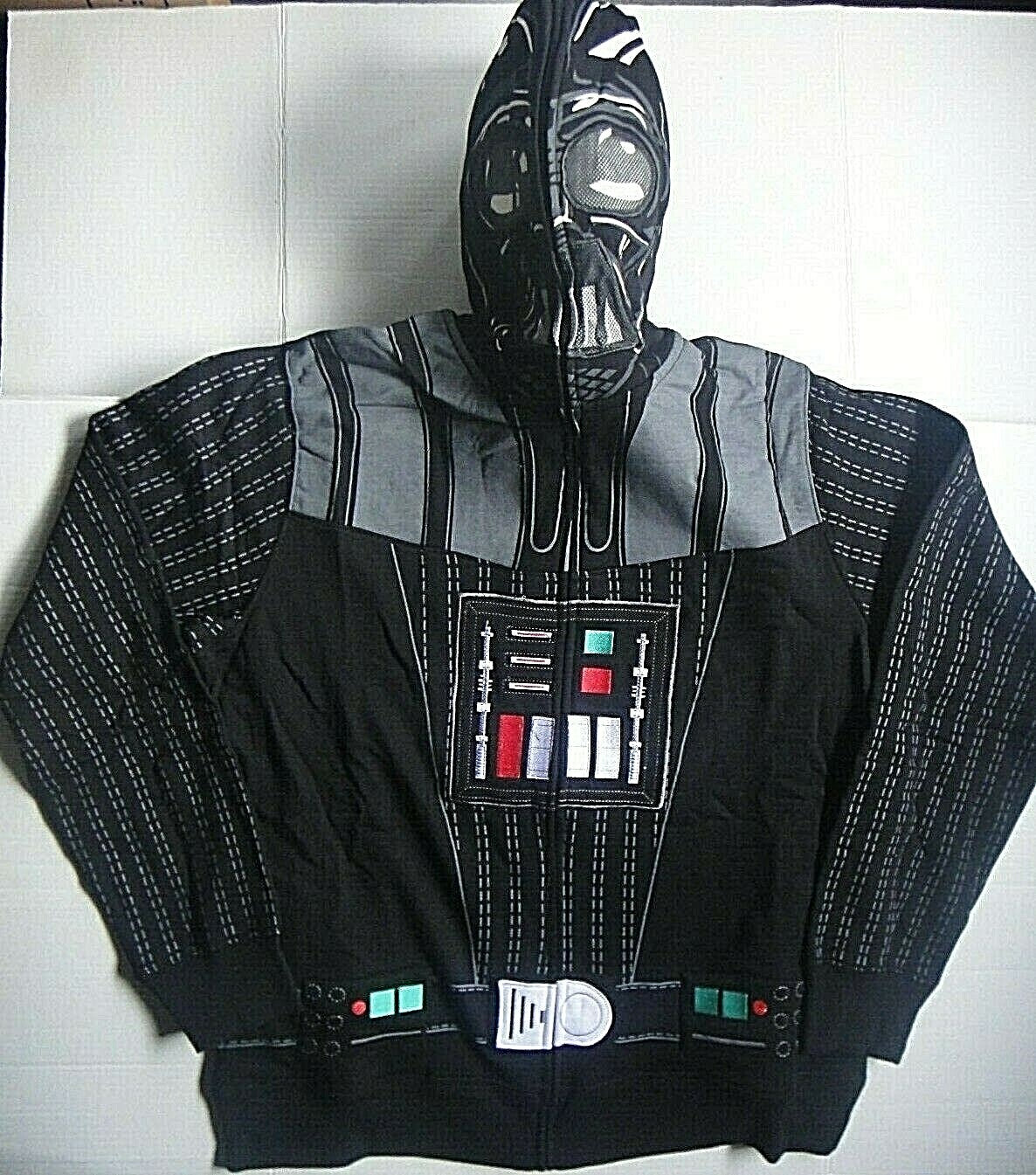 Star Wars Darth Vader Premium Mens Adult Unisex Costume Hoodie -Sm to 2x
