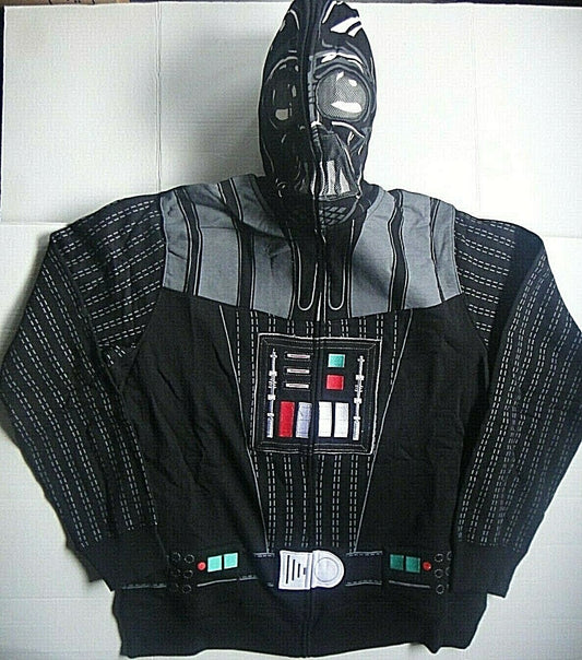 Star Wars Darth Vader Premium Mens Adult Unisex Costume Hoodie -Sm to 2x