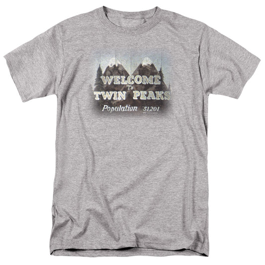 Twin Peaks "Welcome to..." Mens Unisex T-Shirt. Available Sm to 3x
