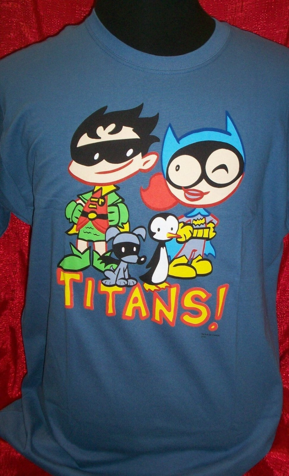 DC Teen Titans L Adult Unisex T-Shirt -  New