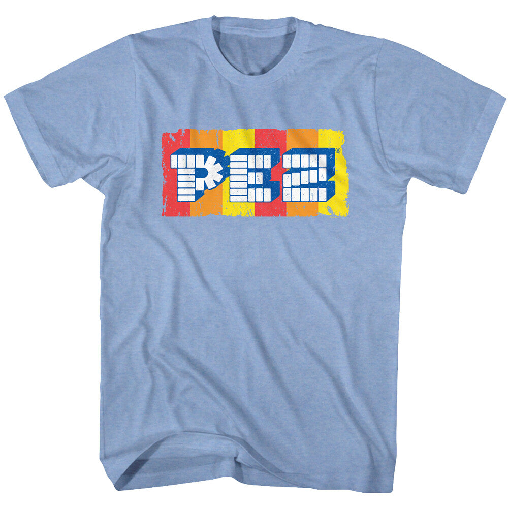 Pez Candy Wrapper Logo Mens Unisex T-Shirt, Available in Sm to 3x
