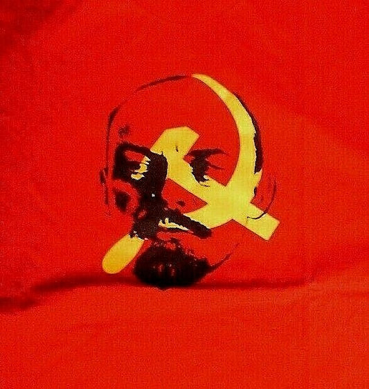 Lenon CCCP Hammer & Sickle (Red Dawn)  Mens XL Unisex T-Shirt - New 