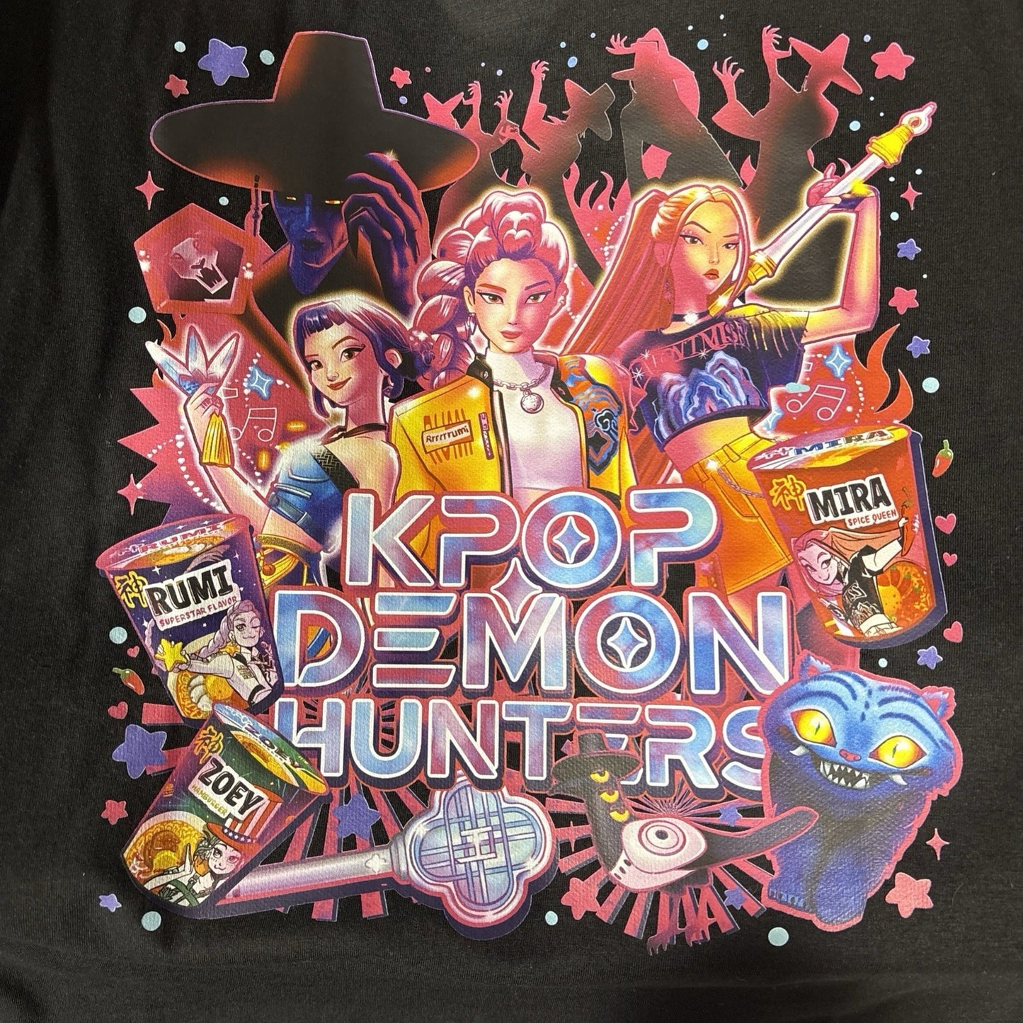 Kpop Demon Hunters Men Unisex T-shirt -Available Sm to 2x -New